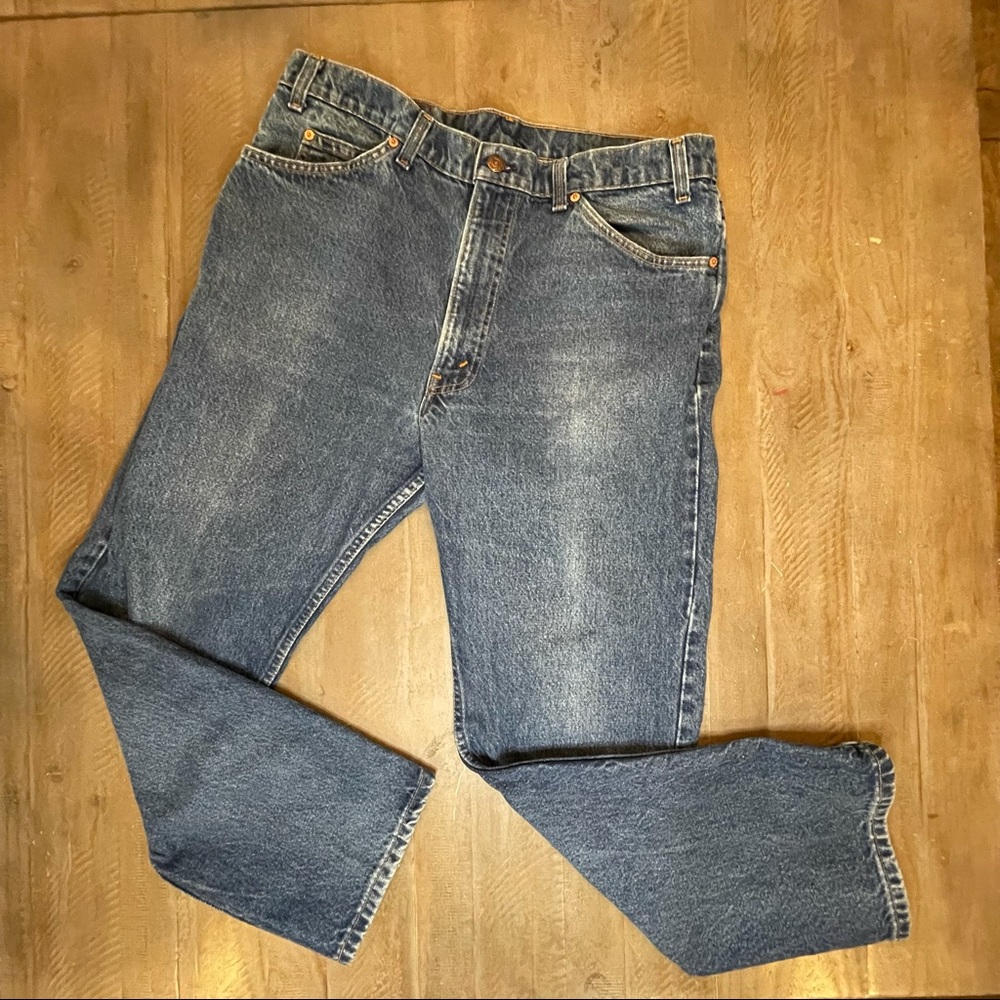 Levi’s 509 men’s VTG orange tab jeans 36x30